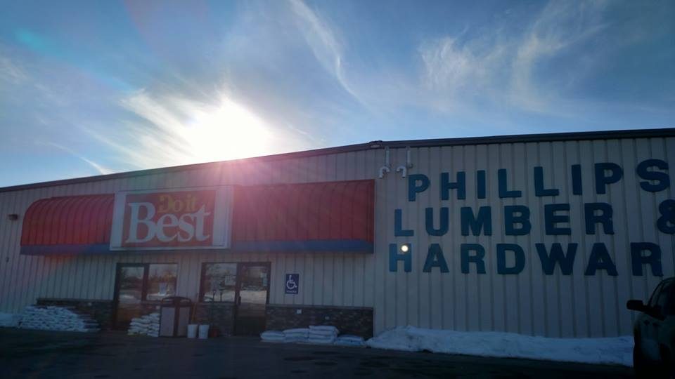 Phillips Lumber & Hardware • Up North Action