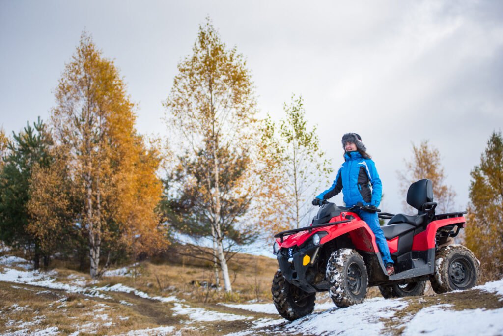 Dickinson County Fall and Winter ATV Adventure